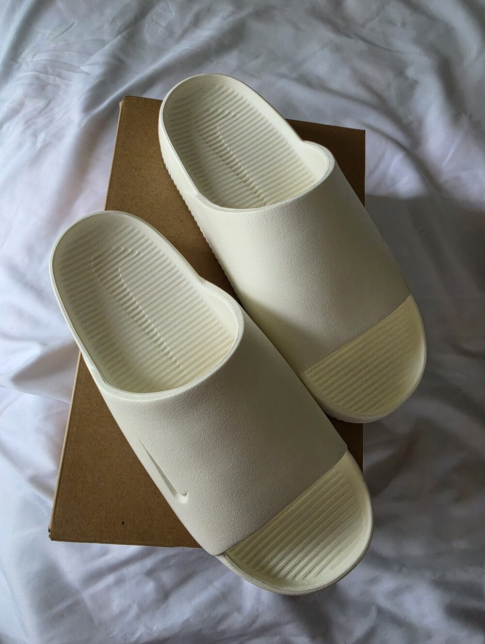 Nike Calm Slide Sandals - Women's 10, Sail, NIB